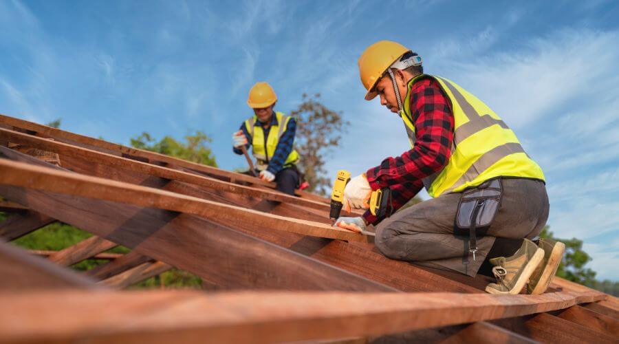 Professional metal roof installation in Carter, OK